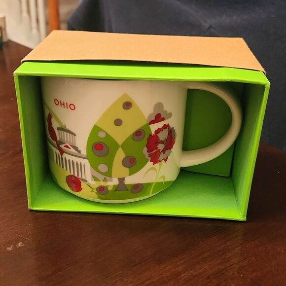 Starbucks You Are Here Collection Mug "Ohio" NIB - Picture 1 of 5